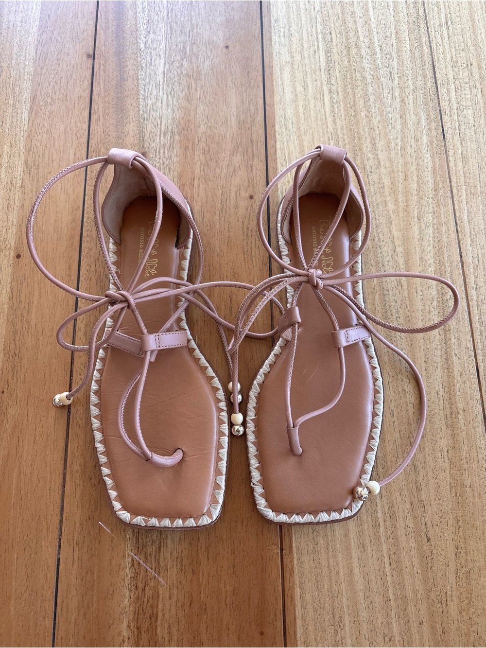 ANTONIO MELANI strappy sandals